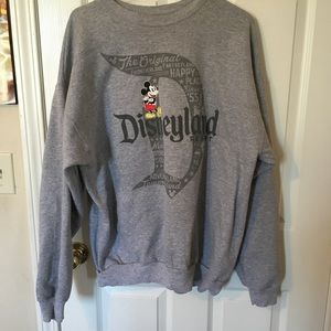 Grey Disney Sweater Crewneck
